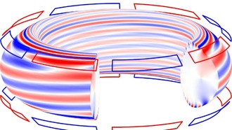 Ученые достигли нового режима удержания плазмы в токамаке EAST с помощью магнитных возмущений