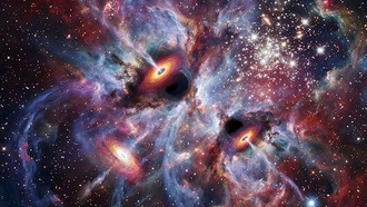 Разгадана тайна сверхмассивных чёрных дыр в ранней Вселенной