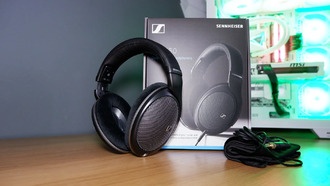 Обзор наушников Sennheiser HD 550: звук для геймеров и меломанов
