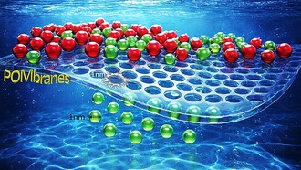 «POMbranes» — новая мембрана для очистки воды, вдохновлённая природой