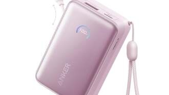 Anker выпустила розовую версию портативного аккумулятора Nano Power Bank 10K