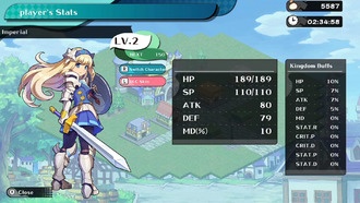 Kingdom’s Return: Time-Eating Fruit and the Ancient Monster — геймплейный трейлер и детали игрового процесса