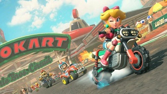 Mario Kart World получила обновление с командными гонками в Knockout Tour