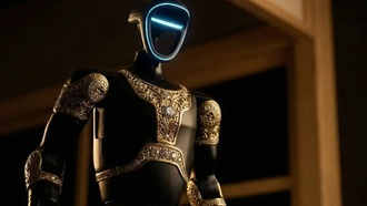 Caviar представила первый в мире люксовый человекоподобный робот в золоте