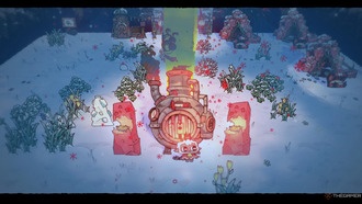 Как добывать Ротберн в Cult of the Lamb: Woolhaven