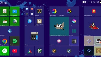Оболочка для Linux возрождает печально известный плиточный интерфейс Windows 8
