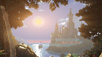 Project Shadowglass — новая игра в стиле Thief с революционной пиксельной графикой и симуляцией звука