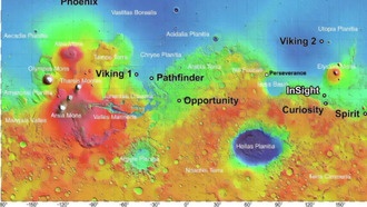 На Марсе есть вода: учёные оценили технологии для её добычи будущими колонистами