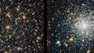 Хаббл раскрыл секрет «вечно молодых» голубых отставших звёзд