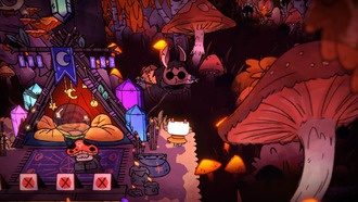 Как использовать Гнилой глаз свидетеля в дополнении Woolhaven для Cult of the Lamb