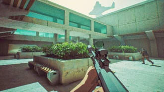 Киберпанк-шутер Out of Action вышел в раннем доступе Steam и получил высокие оценки игроков