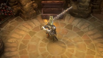 Лучший билд воина в тяжёлых доспехах в No Rest for the Wicked: гайд по Клеймору