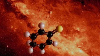 Астрофизики обнаружили самое большое серосодержащее молекулярное соединение в космосе