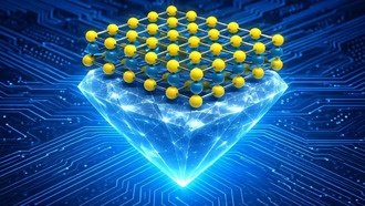 Учёные предложили решение проблемы алмазных микросхем с помощью 2D-материалов