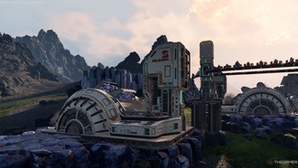 Где построить первую базу в StarRupture