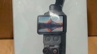 Упаковка DJI Osmo Pocket 4 попала в сеть, раскрыв дизайн и ключевые особенности