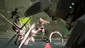 Аниме-экшен Mahou Arms выйдет из раннего доступа 27 апреля