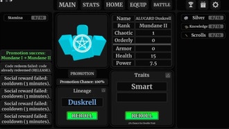 Коды для Roblox Magic & Divinity на 2026 год