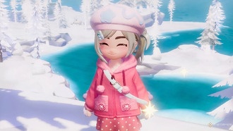 Как начать событие «Зимний мороз» в Heartopia