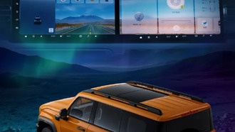 Beijing Offroad BJ40 Fuel Giant Screen Edition выйдет 27 января с огромным экраном