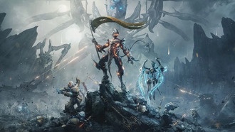 Warframe выходит на Android 18 февраля с поддержкой кроссплея