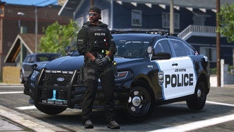 В GTA Roleplay наблюдается наплыв игроков, желающих стать виртуальными полицейскими