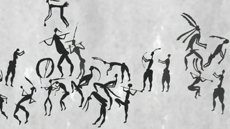 Наскальные рисунки Сан в ЮАР раскрывают тайны ритуальных танцев и обрядов инициации