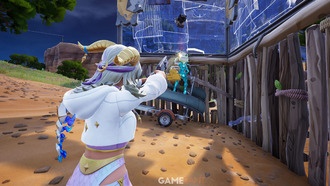 Как использовать сюрикен в Fortnite: квест South Park