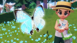 Как найти и поймать морфо Сулковски в Heartopia