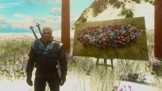 Создатель квестов «Ведьмака 3» раскрыл историю создания пасхалки в дополнении «Кровь и Вино»