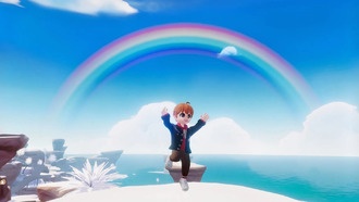 Все места расположения радужных букетов в Heartopia