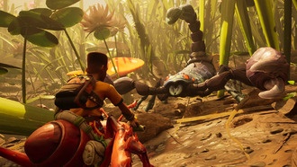 Время выхода обновления Toxic Tangle для Grounded 2