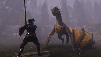 Экшен Knight's Path набрал 100 тысяч вишлистов в Steam за 16 дней