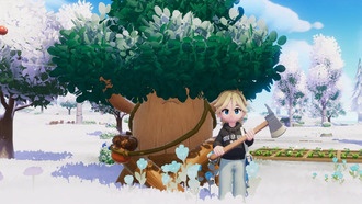 Как получить Странствующий Дуб в Heartopia