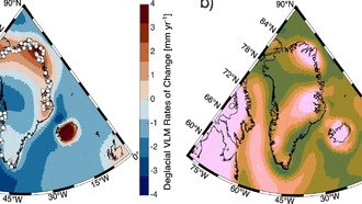 Уровень моря вокруг Гренландии понизится, несмотря на глобальное потепление