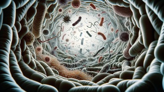 Бактерии кишечника управляют иммунным ответом, впрыскивая белки в клетки человека