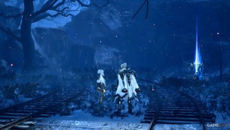 Где находится вход в Лес Мертвых в Code Vein 2