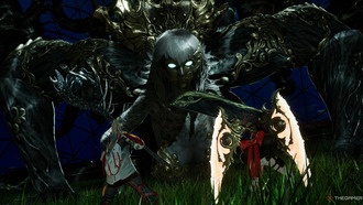 Как победить Останок Метагена в Code Vein 2: гайд по боссу