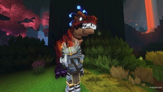 Где найти динозавров в Hytale