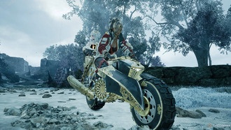 Мотоцикл в Code Vein 2: полный гайд по управлению, исследованию и бою