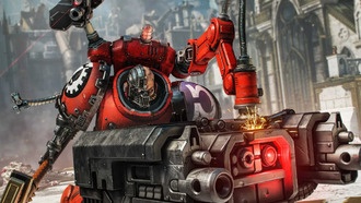 В Warhammer 40,000: Space Marine 2 представлен новый класс — технодесантник