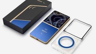 Samsung выпустила Galaxy Z Flip 7 в специальной олимпийской версии для игр 2026 года