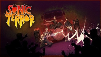 Анонсирована пошаговая тактическая RPG Sonic Terror про рок-группу, борющуюся с инопланетянами