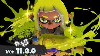 Обновление 11.0.0 для Splatoon 3 выйдет 29 января