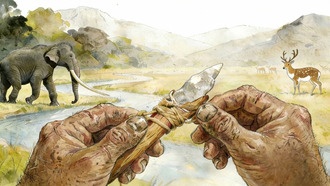 В Китае найдены древнейшие в Восточной Азии составные орудия возрастом до 160 000 лет