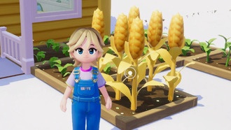 Как получить пшеницу в Heartopia