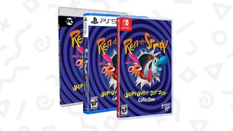 Ren & Stimpy Happy, Happy, Joy, Joy Collection анонсирована для PS5, Switch и PC