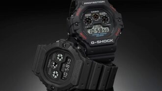 Casio выпустила в Великобритании обновлённую серию часов G-Shock DW-5900U