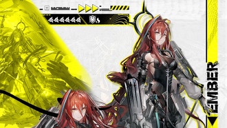 Лучший билд для Эмбер в Arknights: Endfield