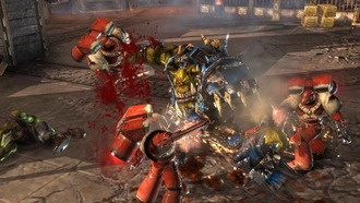 Warhammer 40,000: Dawn of War IV — новый геймплейный трейлер показывает орков в действии
